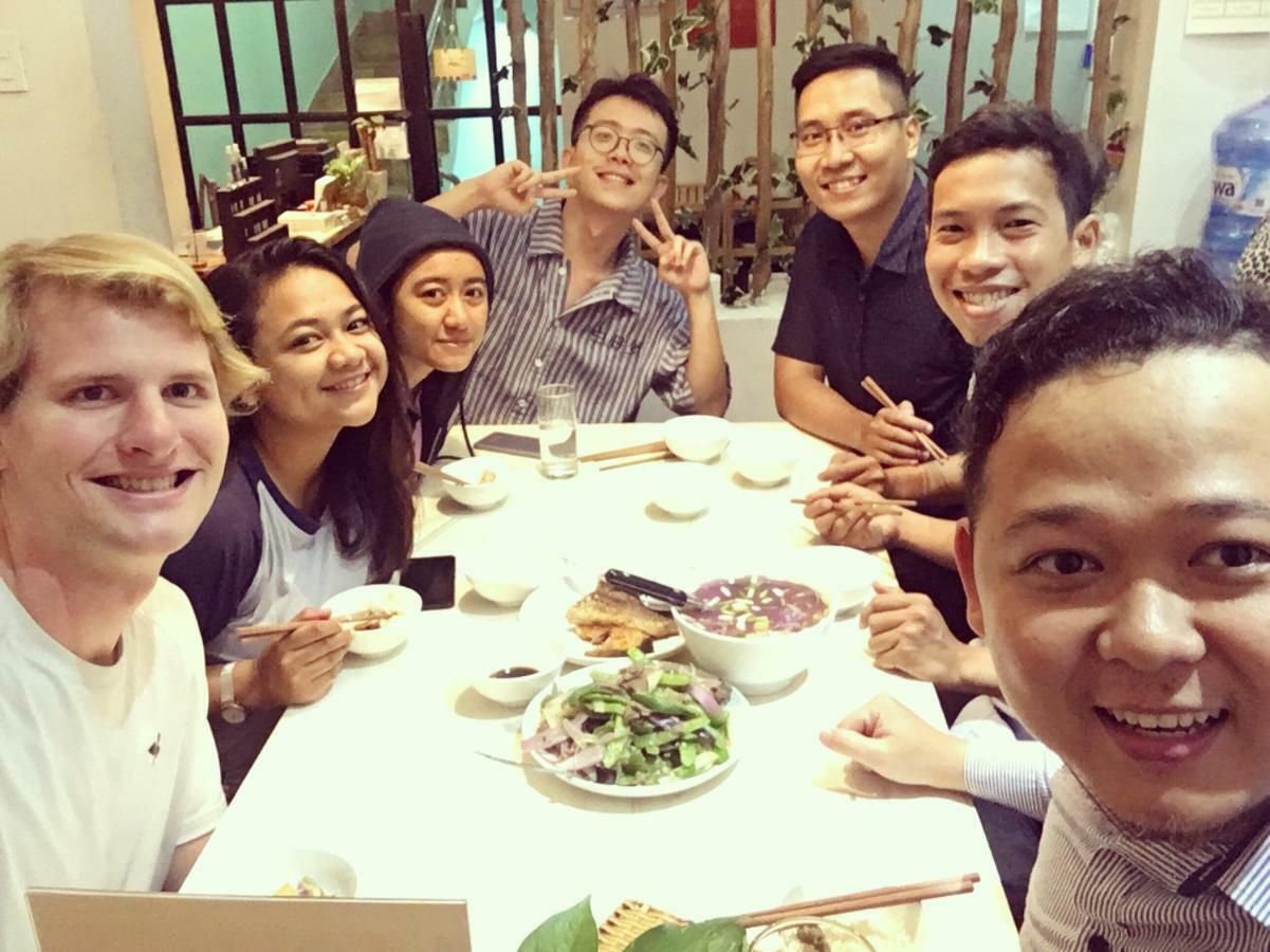 فندق My Homies In Saigon مدينة هوشي منه المظهر الخارجي الصورة